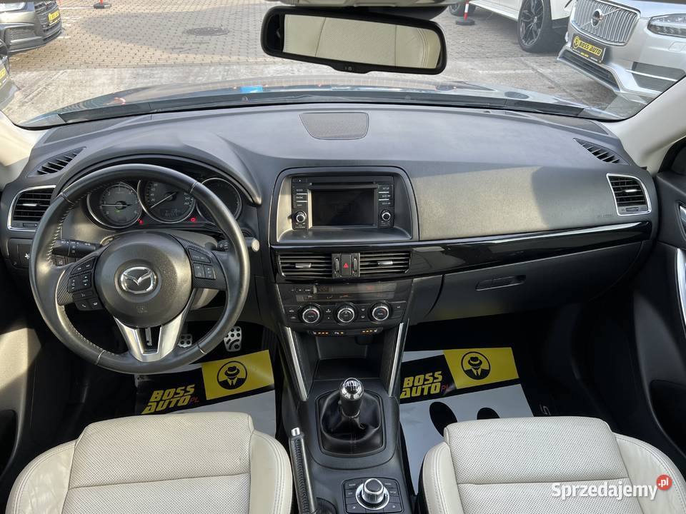 Mazda CX5 2014 wielofunkcyjna kierownica CX-5 Warszawa