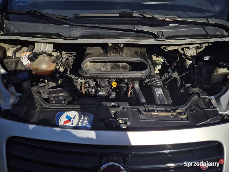 Fiat Scudo 20 multijet 2007r furgon Węgierki