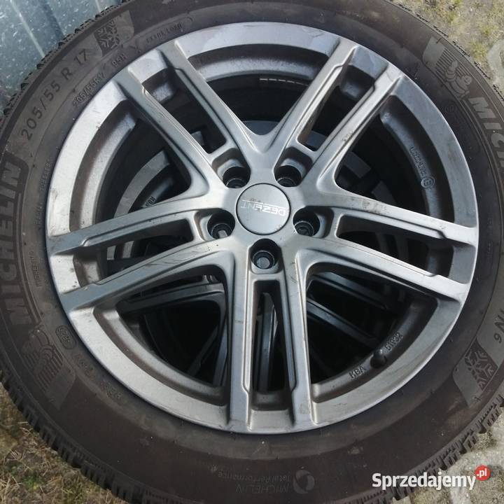 Różne felgi alumy 17 16 vw audi skoda seat Samochodowe Łuków