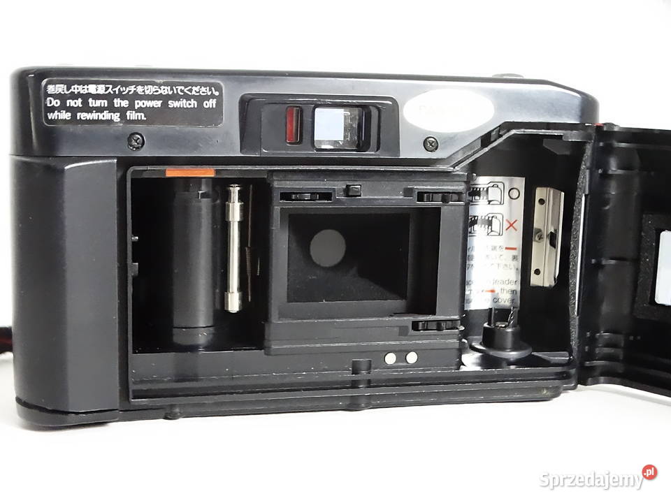 Yashica T2 Carl Zeiss Tessar 3535 T Z pokrowcem Aparaty Biłgoraj sprzedam