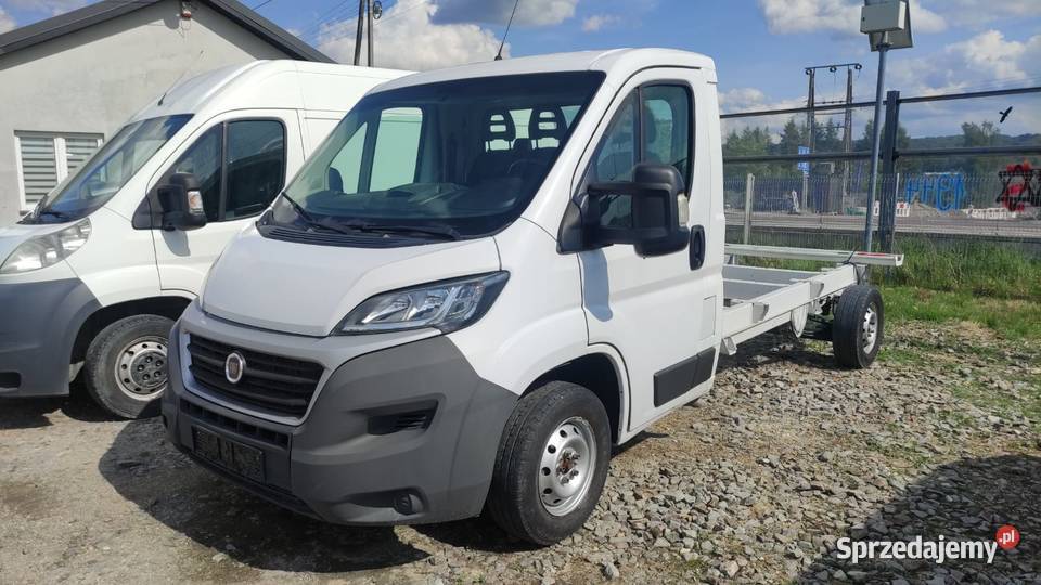 Zabudowa skrzynia ładunkowa plandeka 48 m Fiat Rzeszów