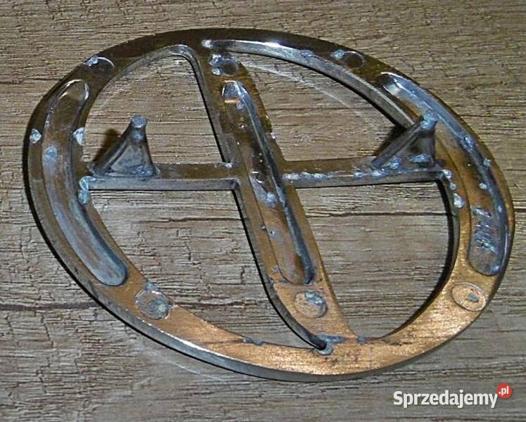 Emblemat na maskę FSO Fiat 125 p wielkopolskie Ostrów Wielkopolski sprzedam