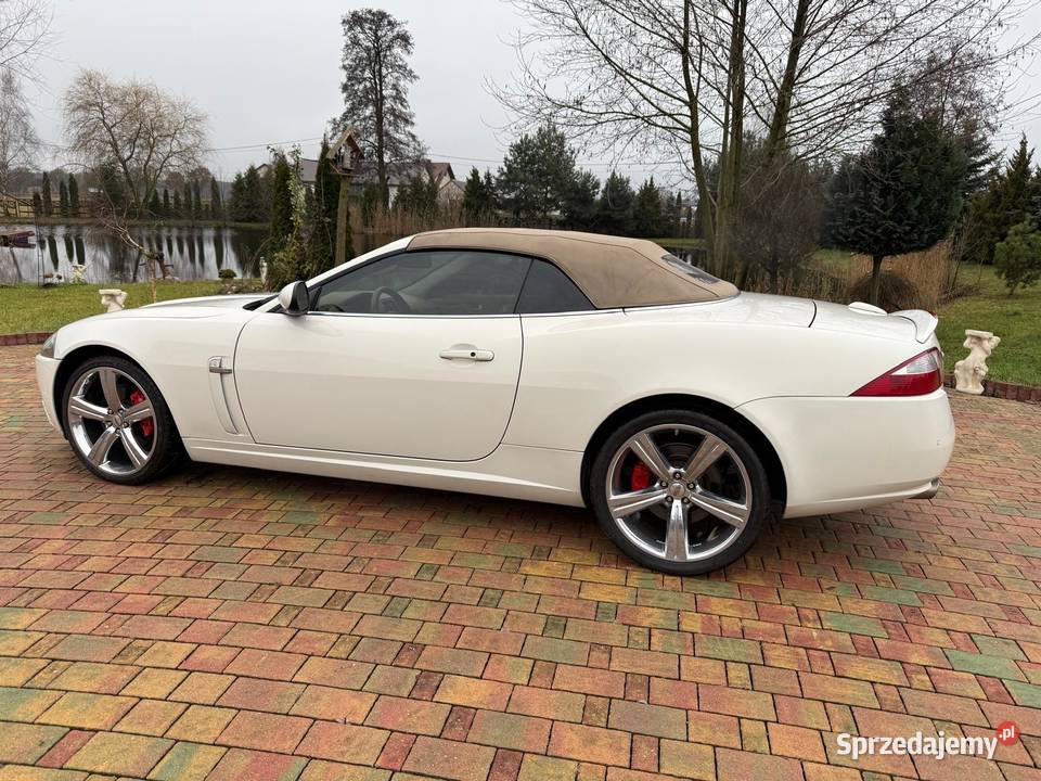 JAGUAR XKR8 42 cabrio 300 zamiana benzyna