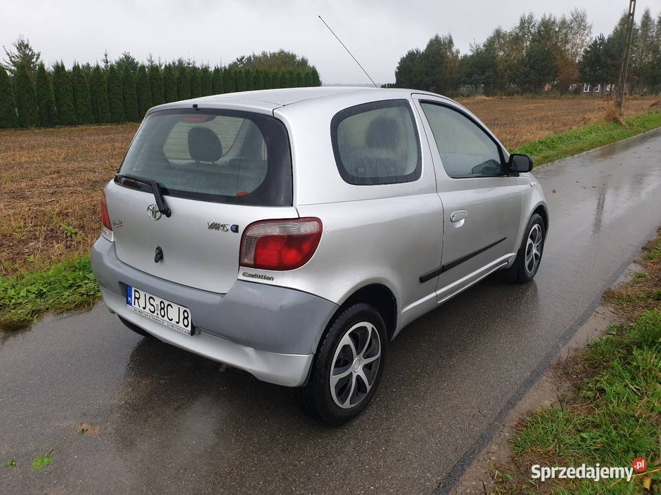 Toyota Yaris z klima Jasło