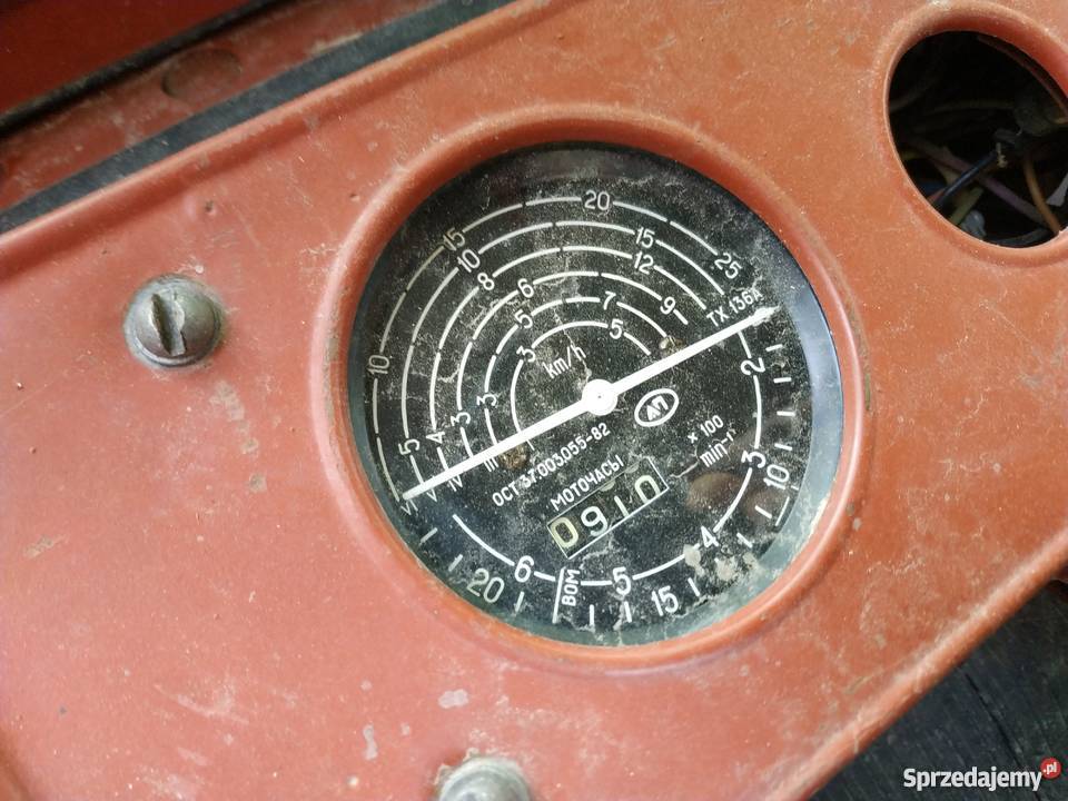 Władymirec T25a ruski ciągnik w oryginale nowy Koprzywnica