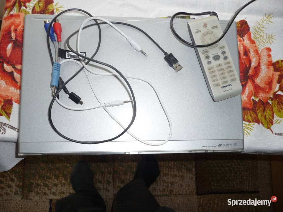 Philips DVP 3040 DVD Plaver Łódź sprzedam