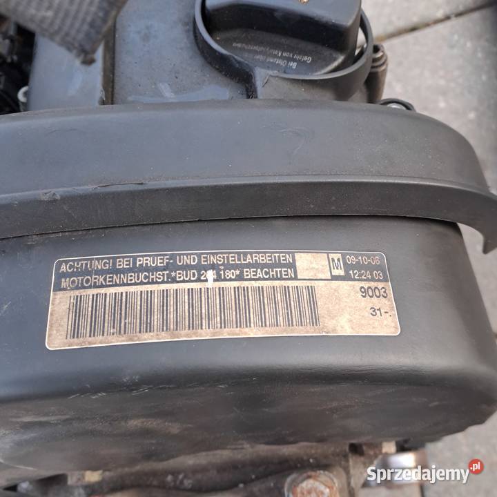 Audi Skoda Volkswagen 14 silnik kompletny kod Jastrzębie-Zdrój