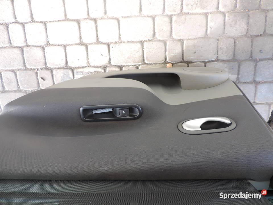 DRZWI PRAWE TYLNE RENAULT SCENIC 2 GRAND FL małopolskie