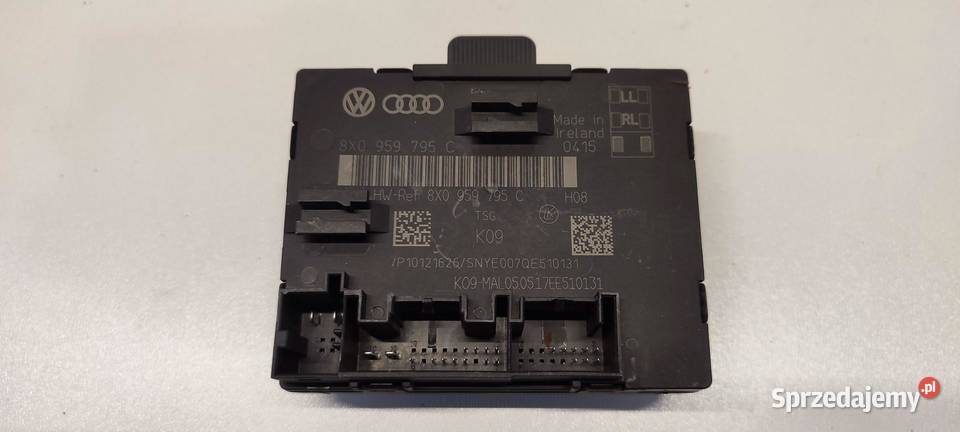 AUDI Q3 8U MODUŁ DRZWI 8X0959795C dolnośląskie