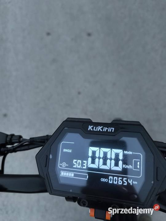 Sprzedam hulajnogę Kukirin G2 Master Wiktorowo