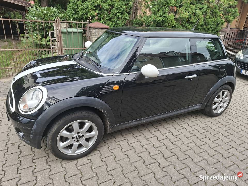 Sprzedam Mini One rocznik 2009 Mini zachodniopomorskie Szczecin
