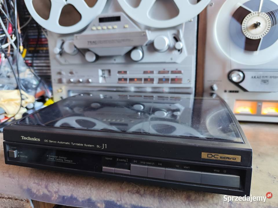 gramofon tangncjonalny Technics SLJ1 uszkodzony Grabowo