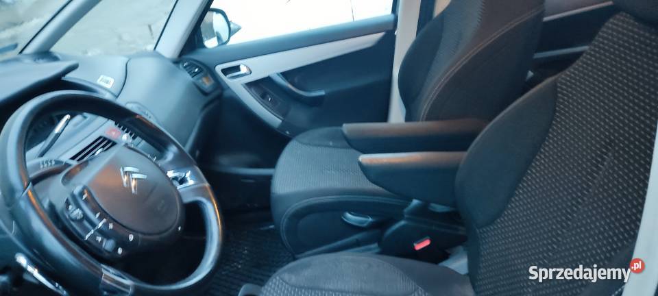 Citroen C4 Picasso 20 benzynagaz Pruszcz Gdański
