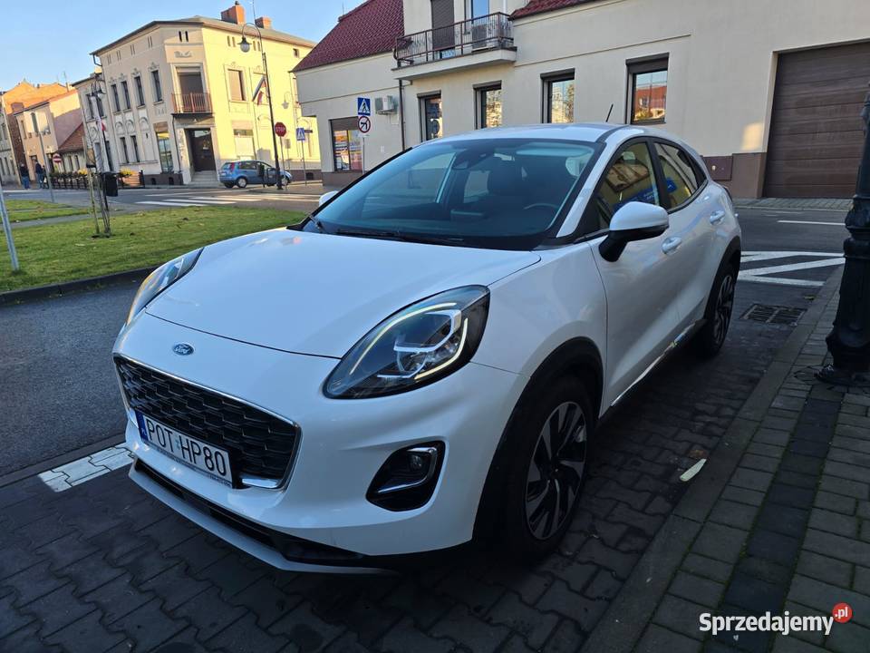 Ford puma 10 titanium 2023r manualna Giżyce