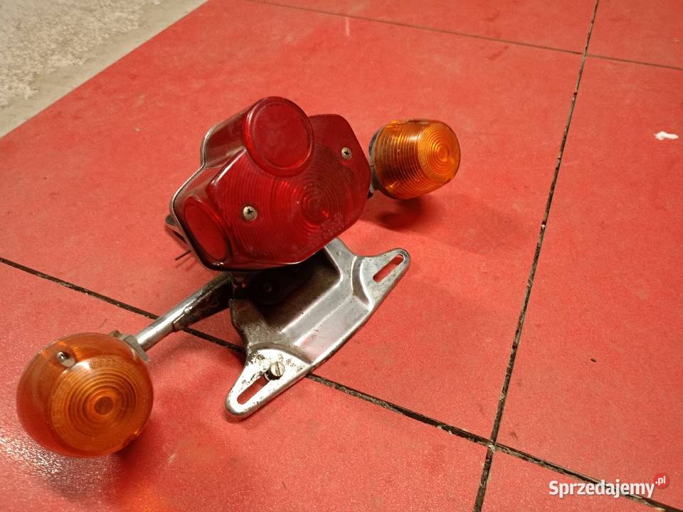 Lampa tylna tablica kierunkowskazy Yamaha FS 80 opolskie Świerczów