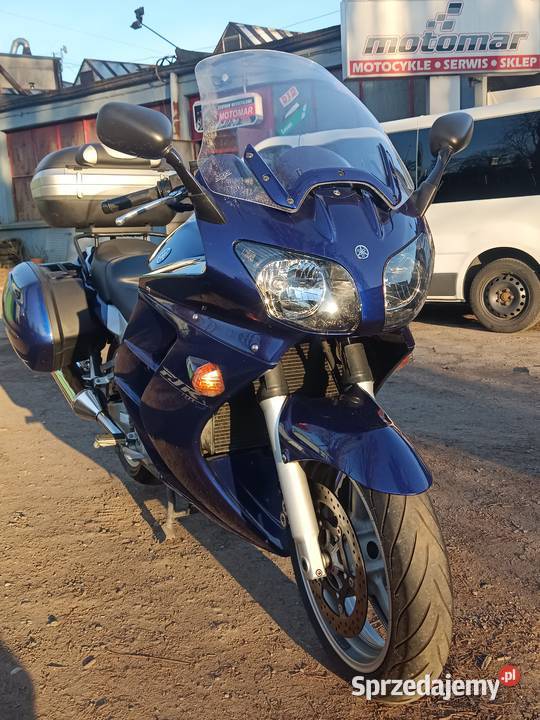 Yamaha FJR 1300 2005 I Właściciel w turystyczny zachodniopomorskie Szczecin