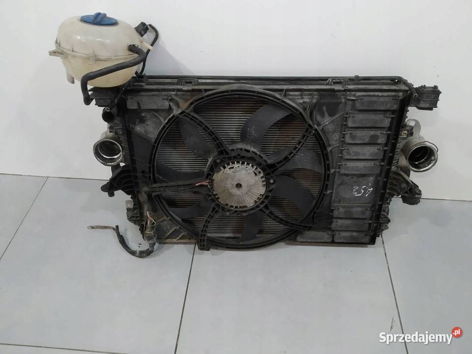 CHŁODNICA WODY KLIMATYZACJI INTERCOOLER