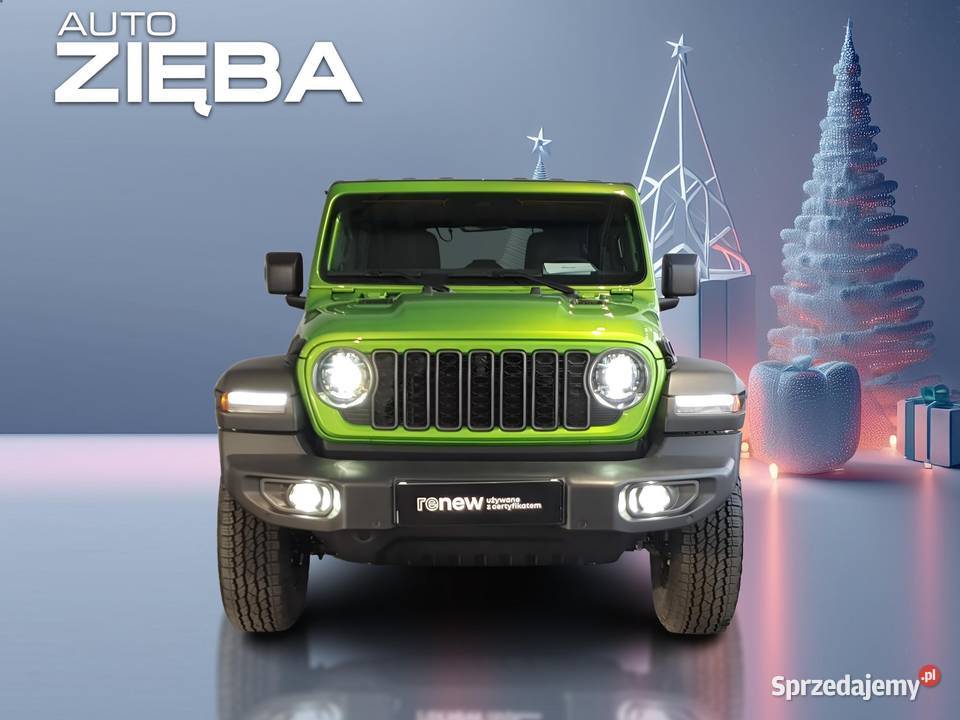 JEEP Wrangler Unlimited GME 20 Turbo Rubicon aut światła LED