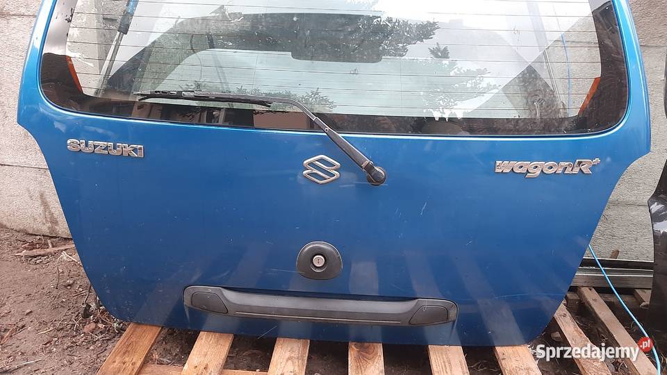 klapa bagażnika Suzuki Wagon R kompletna do