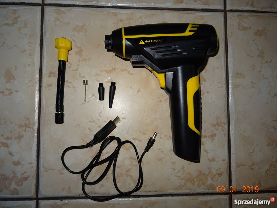 Pompka powietrzna bezprzewodowa Łódź sprzedam