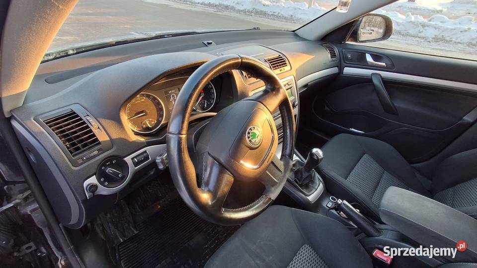 Skoda Octavia hatchback 2 lift 19 TDI 105 Kętrzyn