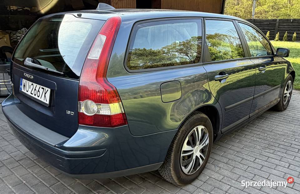 VOLVO V50 Komb 16d 15 lat jedna właścicielka Wieliszew