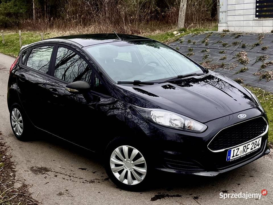 Ford Fiesta MK7 Lift 2016 125 benzyna super stan Stalowa Wola
