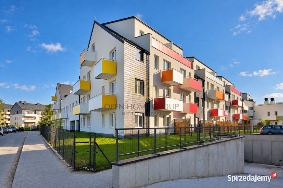 2 pokoje z balkonem Maślice Garaż cegła sprzedam