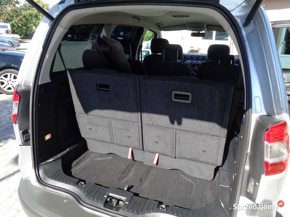 Ford Galaxy 16 tdci 7 Osobowy Sprowadzony kurtyny powietrzne