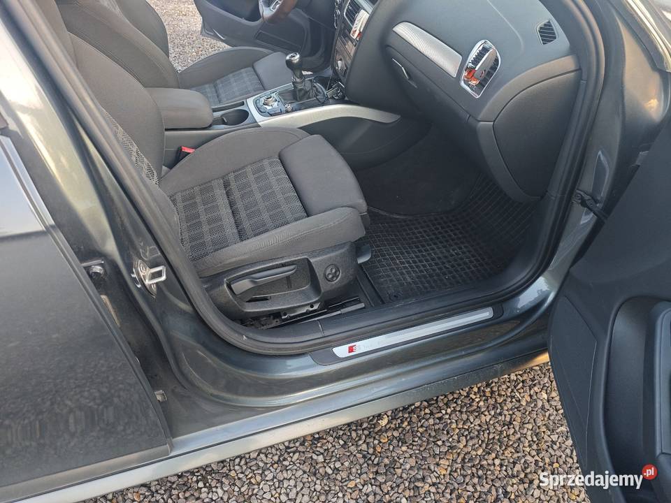 Sprzedam fotele Audi A4 b8 Imbramowice