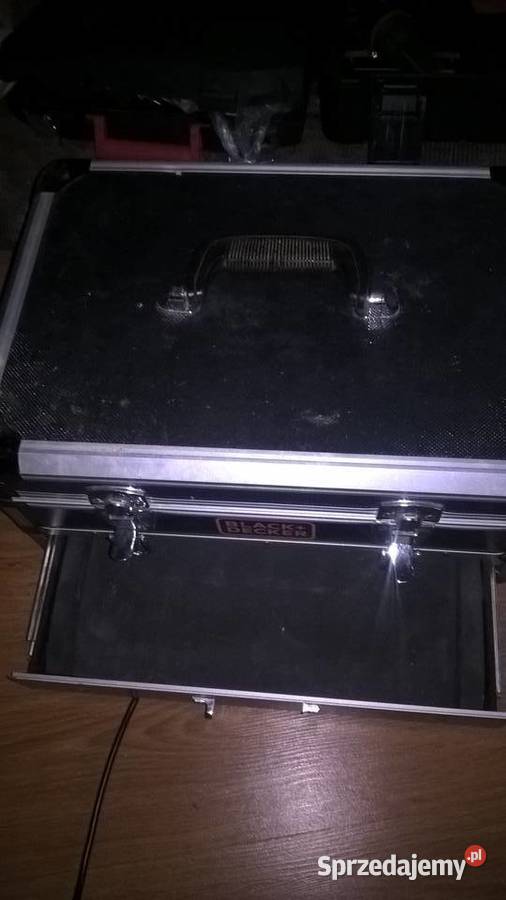 wiertarko wkrętarka BlackDecker z udarem walizka Mińsk Mazowiecki