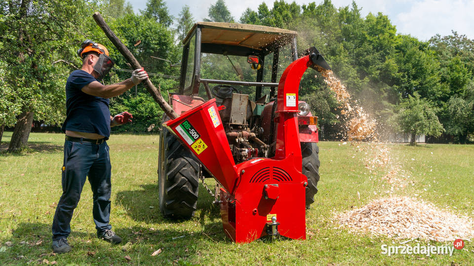 Rębak bębnowy REMETCNC RB500 brutto 9800 Maciejowice