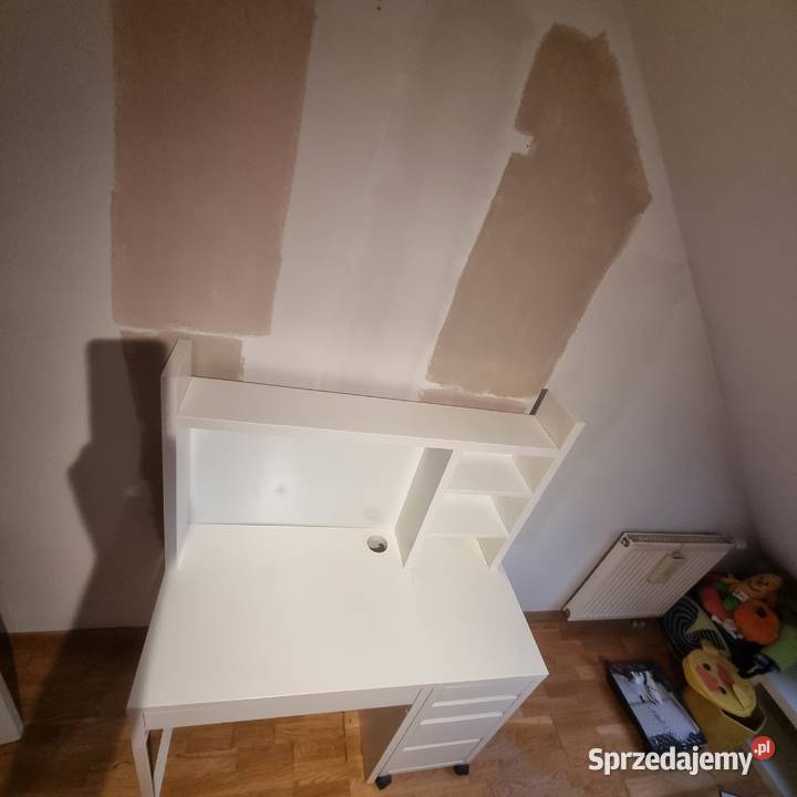 Ikea Micke biurko plus kontener plus nadstawka sprzedam
