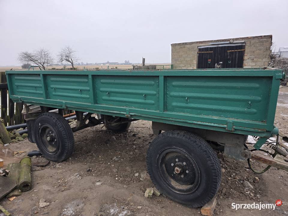 Sprzedam przyczepę wielkopolskie