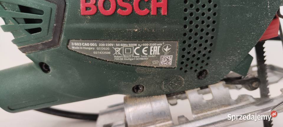 WYRZYNARKA BOSCH PST 7200 E WALIZKA Łódź