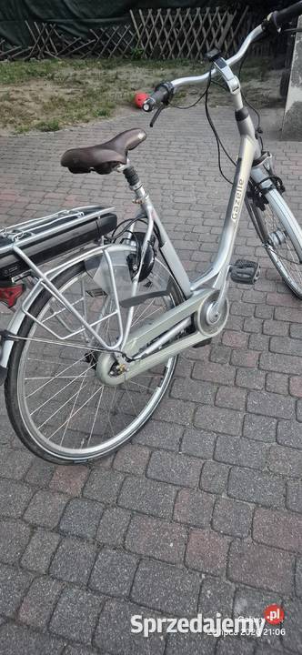 Rower elektryczny Gazelle c7