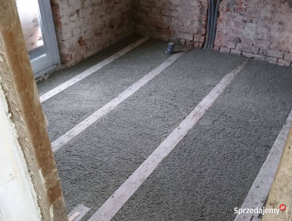 styrobeton profesjonalny Styrolit płynny Wykonanie ociepleń i izolacji Radomsko