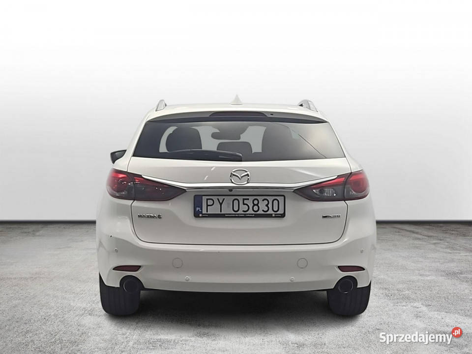 Mazda 6 20 SkyJoy Z Polskiego Salonu Faktura VAT elektrochrom. lusterko wst. sprzedam