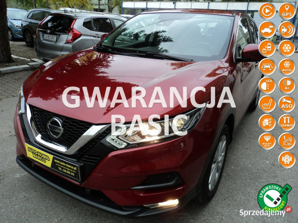 Nissan Qashqai SPRZEDAM ŁADNEGO NISSANA QASHQAIA Zarejestrowany w Polsce Lublin sprzedam