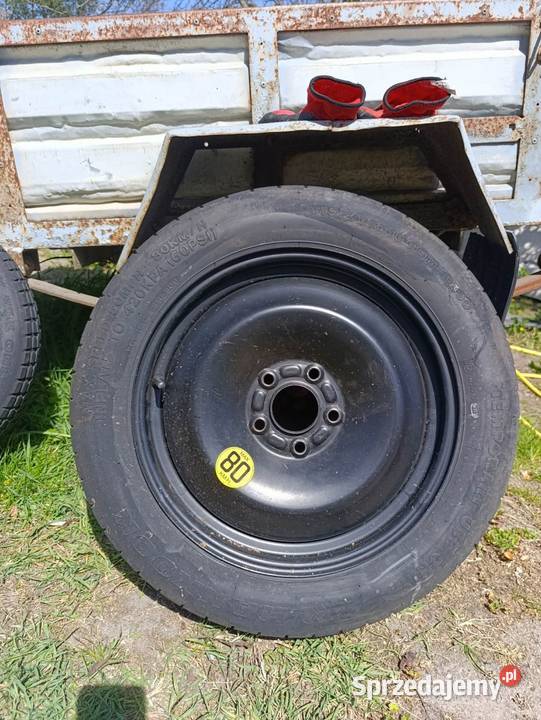 Koło dojazdowe Ford Mondeo MK3 MK4 Focus MK2 C mazowieckie Piaseczno