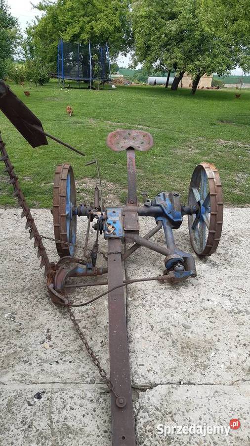 Kosiarka konna K 1001 1966 nieuszkodzony Maszyny rolnicze sprzedam