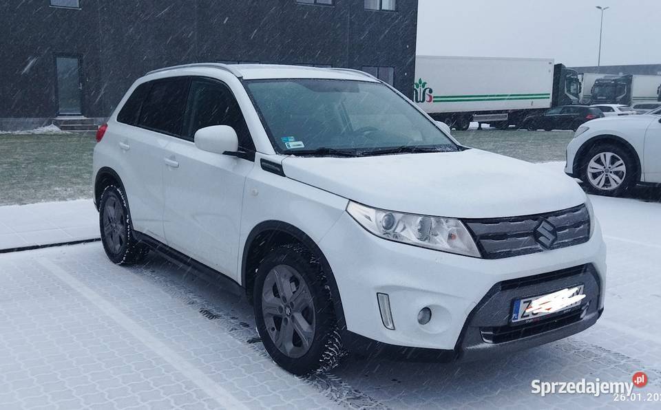 Suzuki Vitara wielofunkcyjna kierownica Przecław