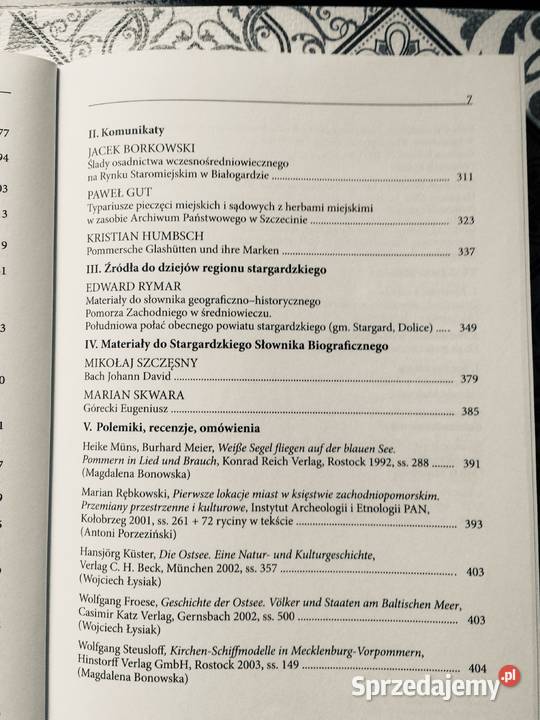 3816 Stargardia Tom IV Szczecin sprzedam