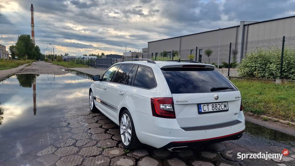 Skoda Octavia III 20 TSI RS DSG łopatki Canton Toruń