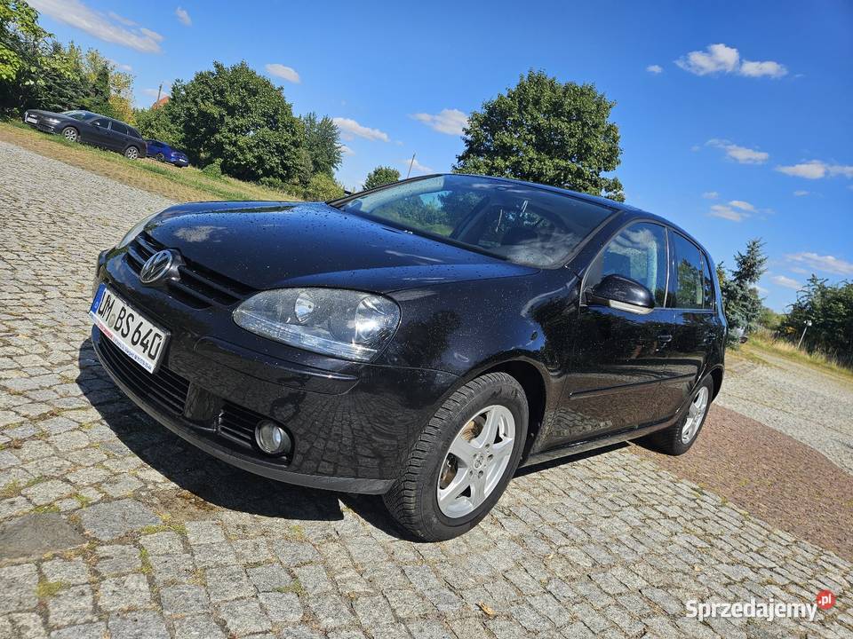 Golf V 14 Mpi 5 drzwi klima ładny z Niemiec Rok produkcji 2008 Stargard