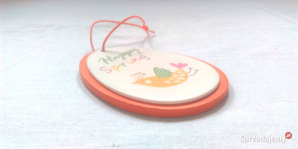 Girlanda wielkanocna DIY drewno kpl NOWE podlaskie Białystok