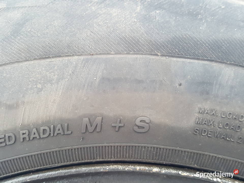 2 kompletne koła Volkswagen Lt Mercedes Sprinter Gniewkowo