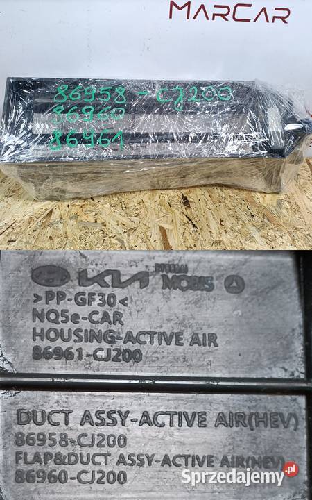 KIA SPORTAGE V 5 HYBRID 24 WLOT KIEROWNICA