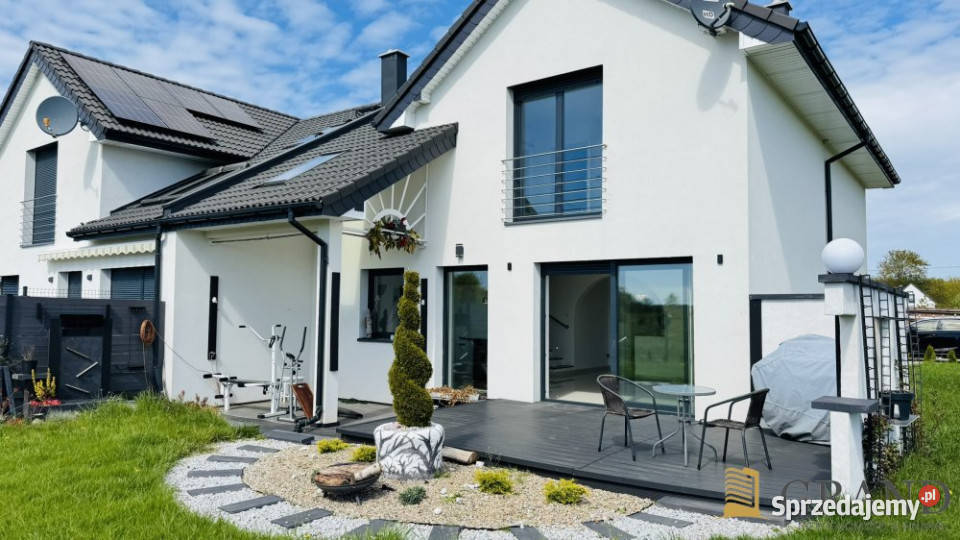 sprzedaży domu bliźniaka Dziwnówek 13512m2 mieszkalny zachodniopomorskie