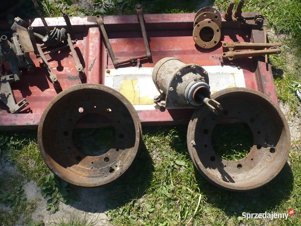 części do d 47 d 732 siłownik hydrauliczny felgi Ksawerówka